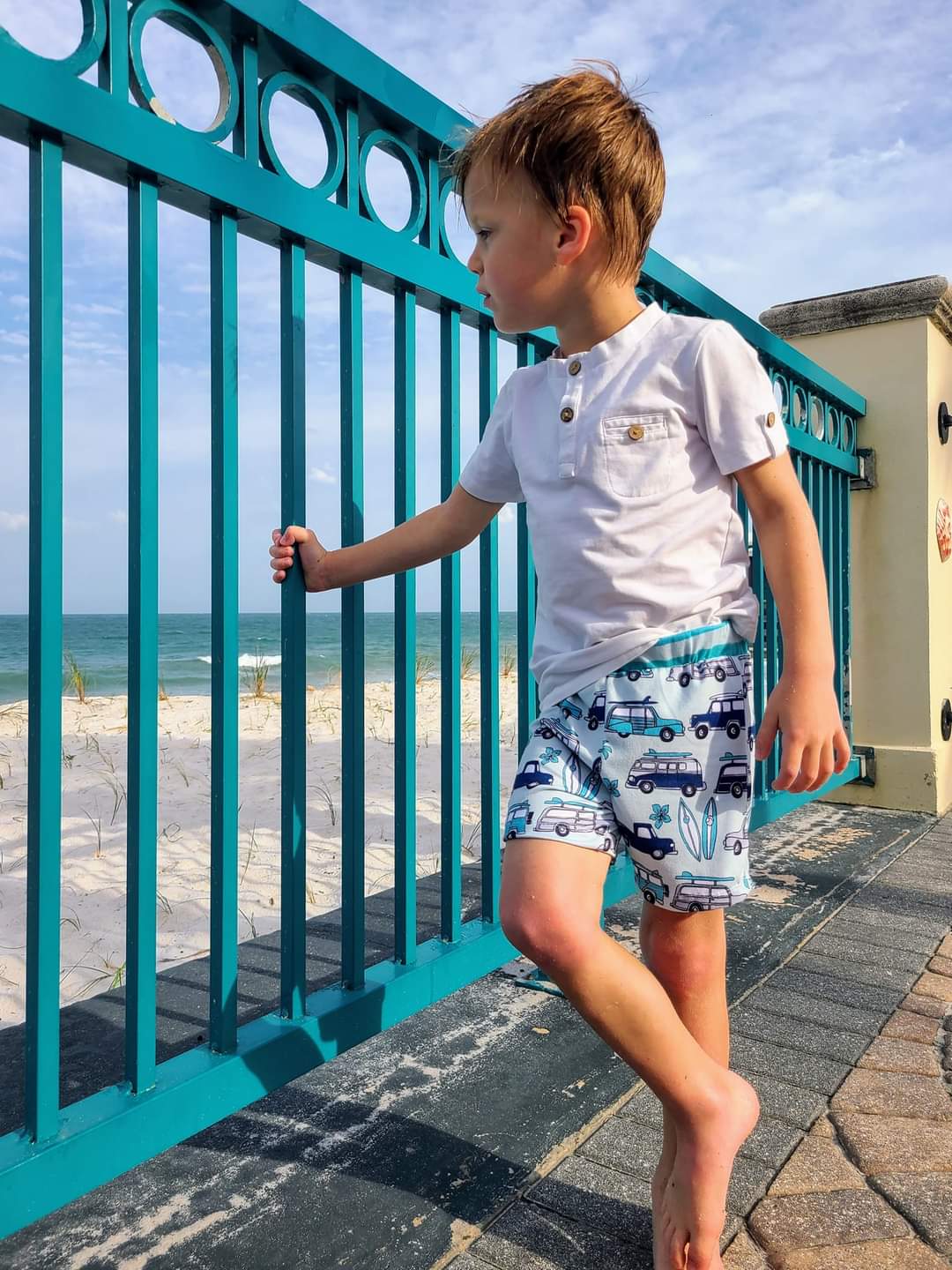 Custom Mason - Surf Shorts
