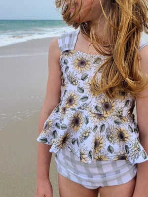 Custom Retro Swim