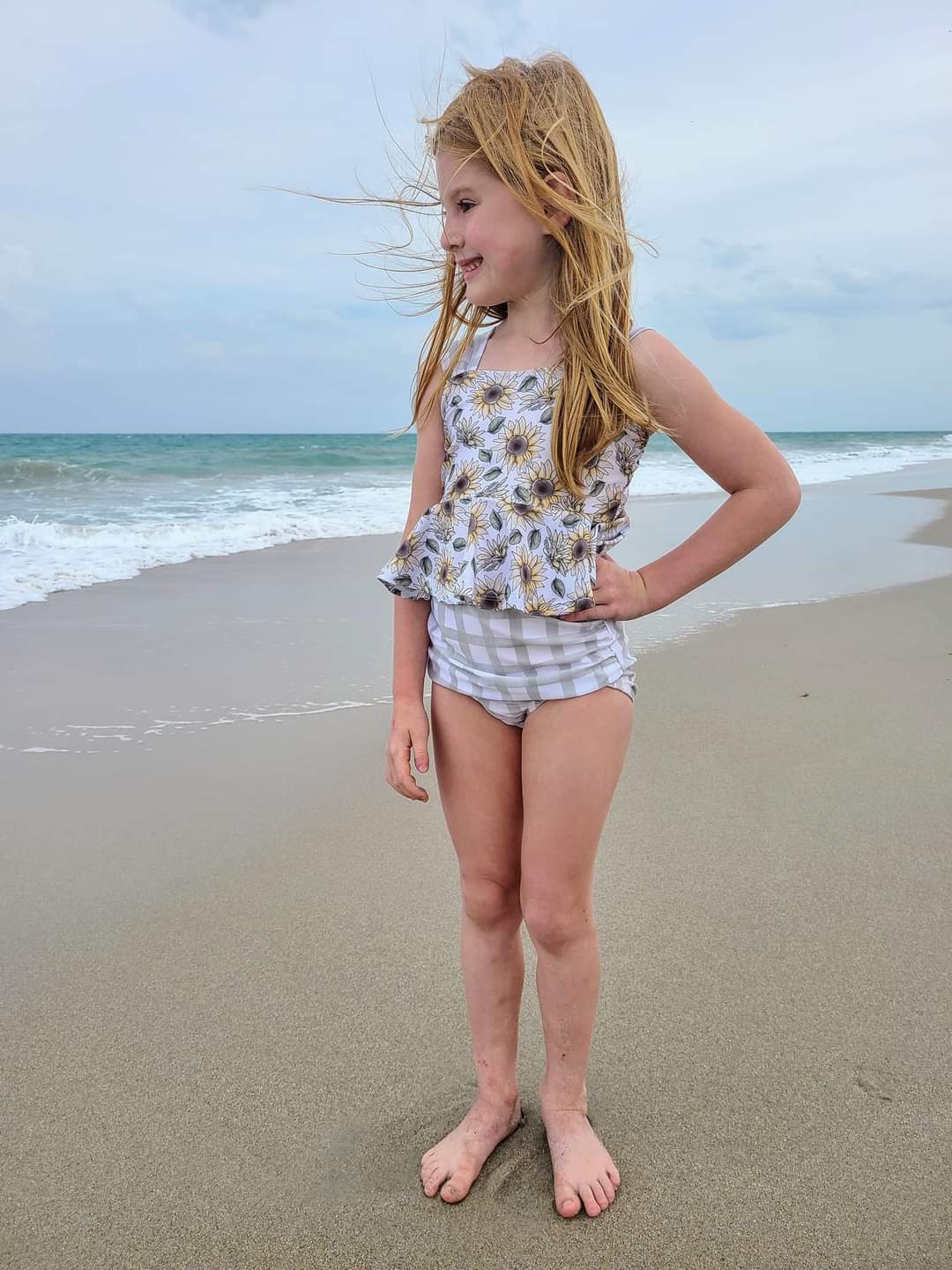 Custom Retro Swim