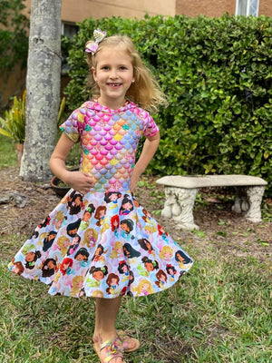 Custom Peplum Hoodie Dress
