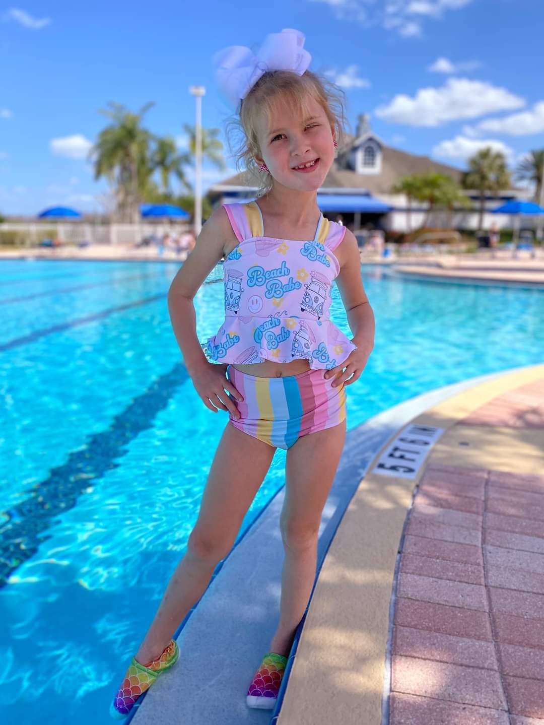 Custom Retro Swim
