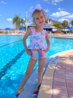 Custom Retro Swim