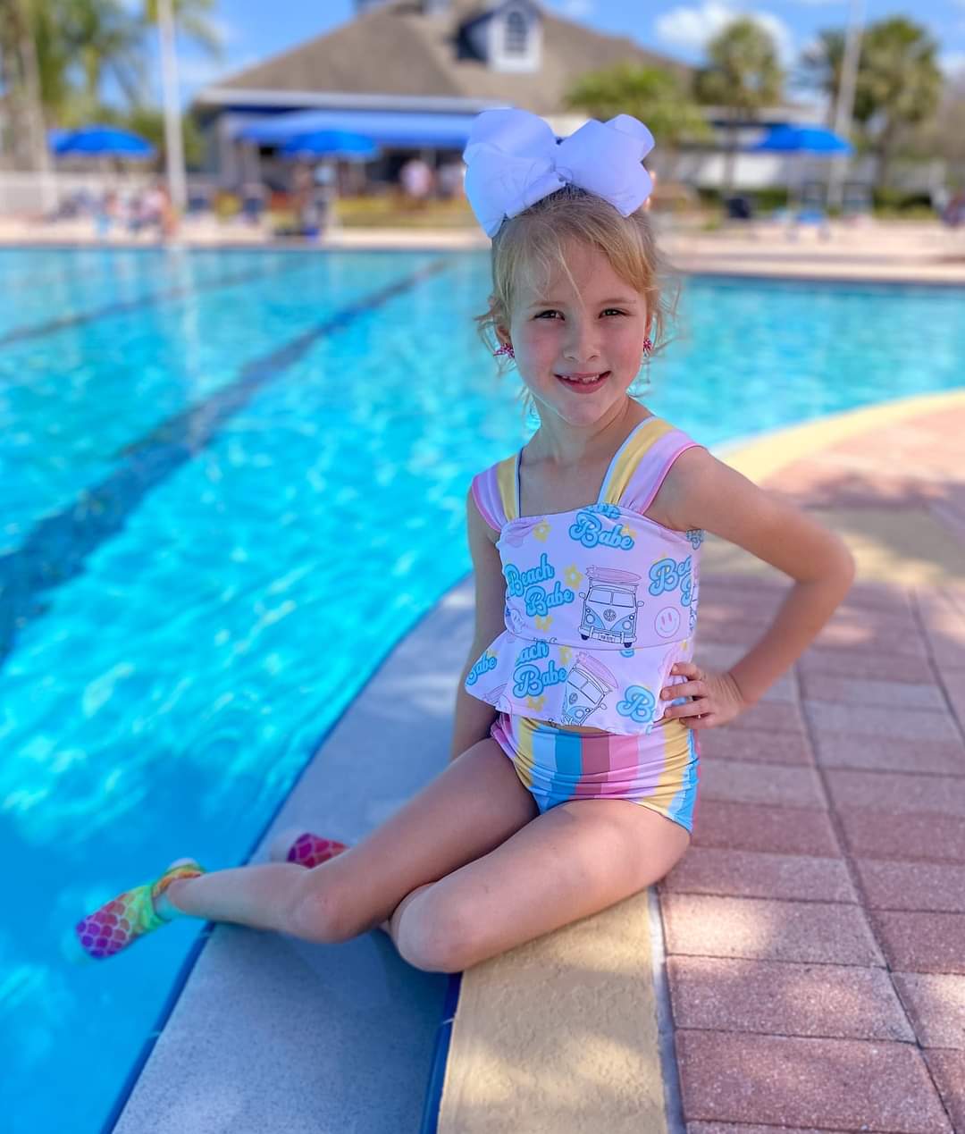Custom Retro Swim