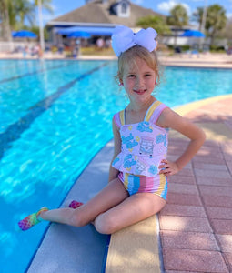 Custom Retro Swim