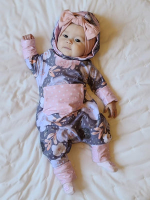 Custom Hooded Romper