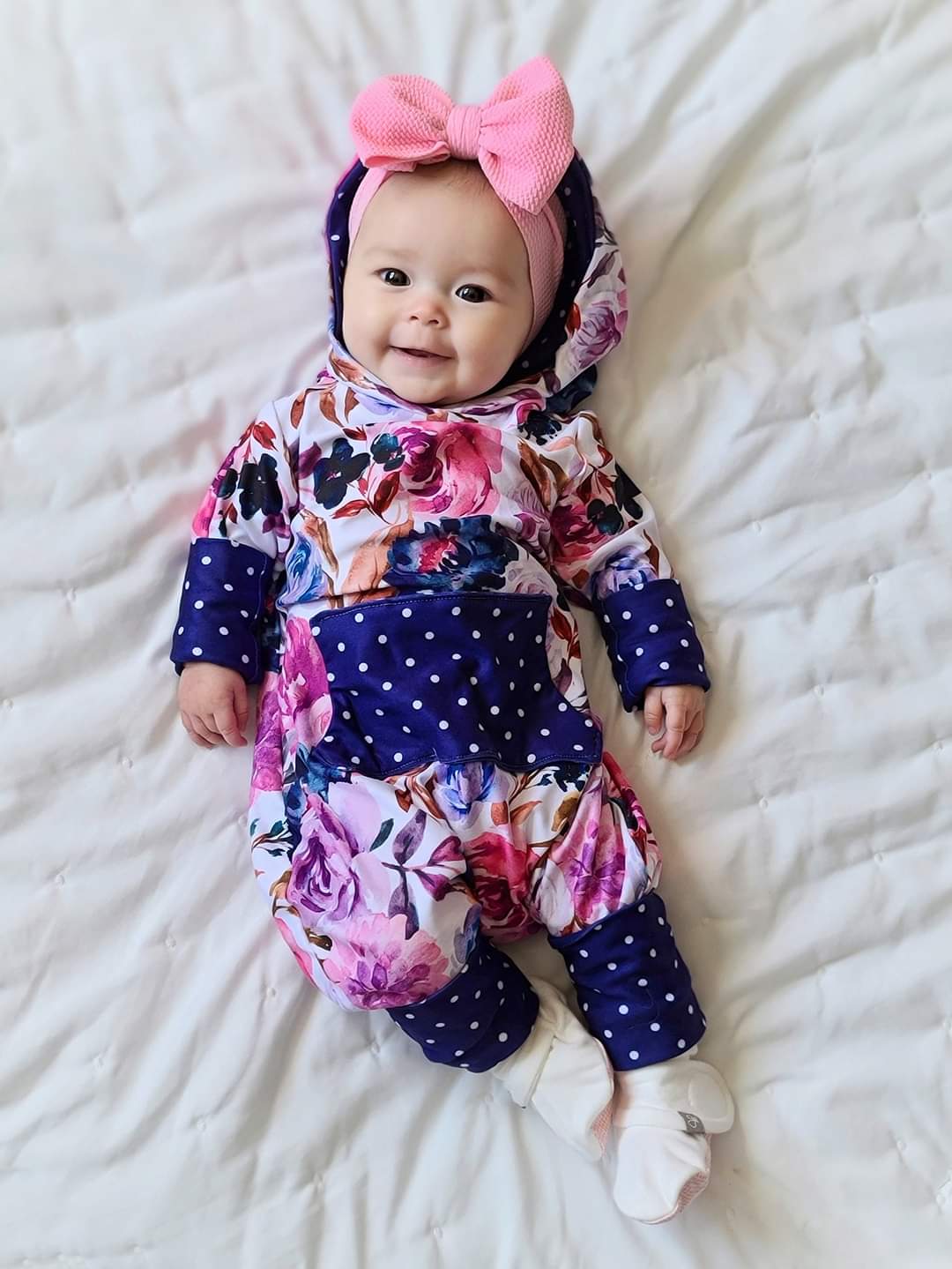 Custom Hooded Romper