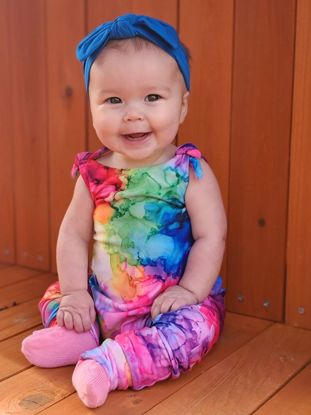 Custom Teags - Tie Romper