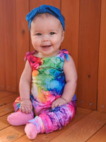 Custom Teags - Tie Romper
