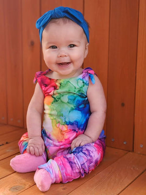 Custom Teags - Tie Romper