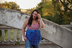 Custom Criss Cross Top