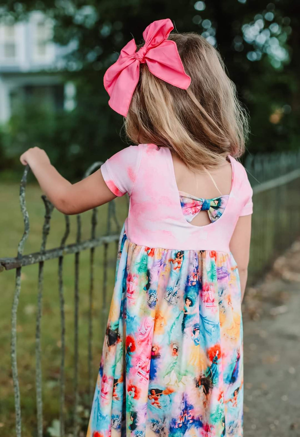 Custom Addie - Bow Back Dress