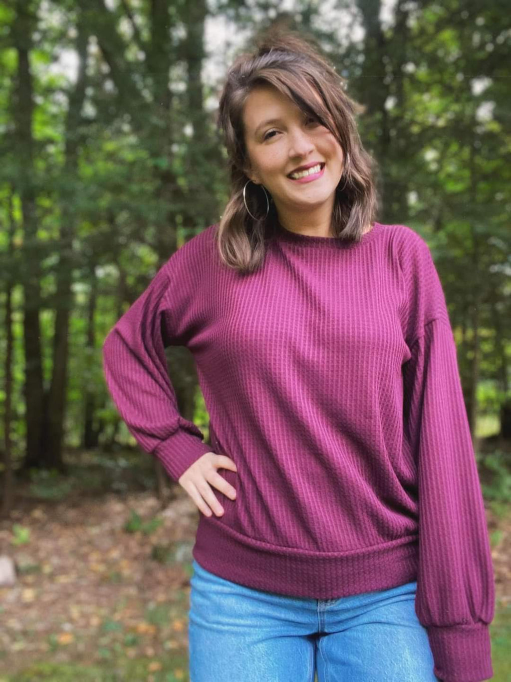 Custom Adult Emma Modern Sweater
