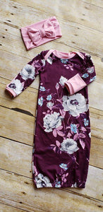 Baby Gown Set