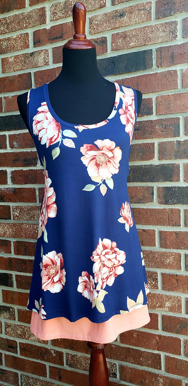 Custom Lauren - Flowy Nursing Top