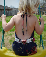Custom Raeleigh - Halter Romper