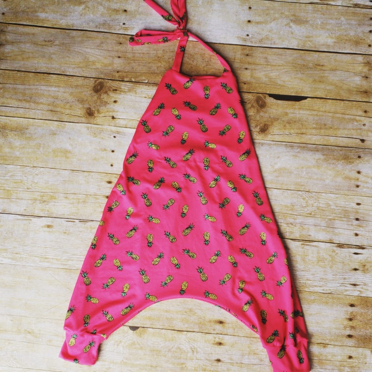 Custom Raeleigh - Halter Romper