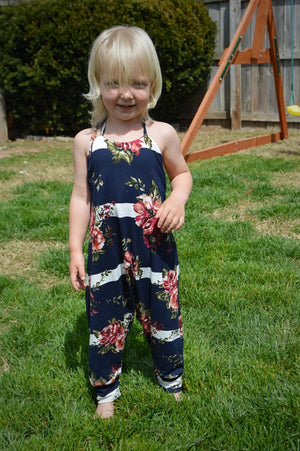 Custom Raeleigh - Halter Romper