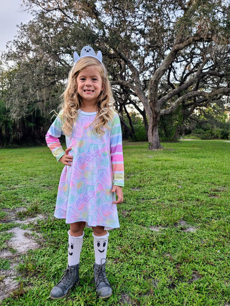 Custom Child T shirt Dress BubbLeigh Boutique