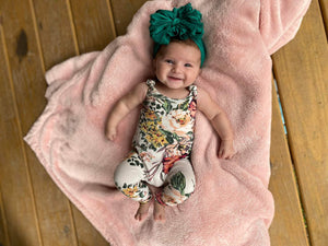 Custom Teags - Tie Romper