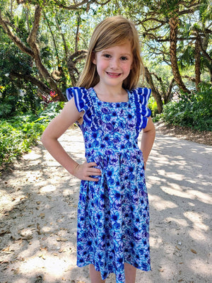 Custom Pinafore Dress