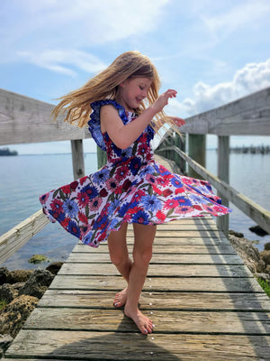 Custom Pinafore Dress