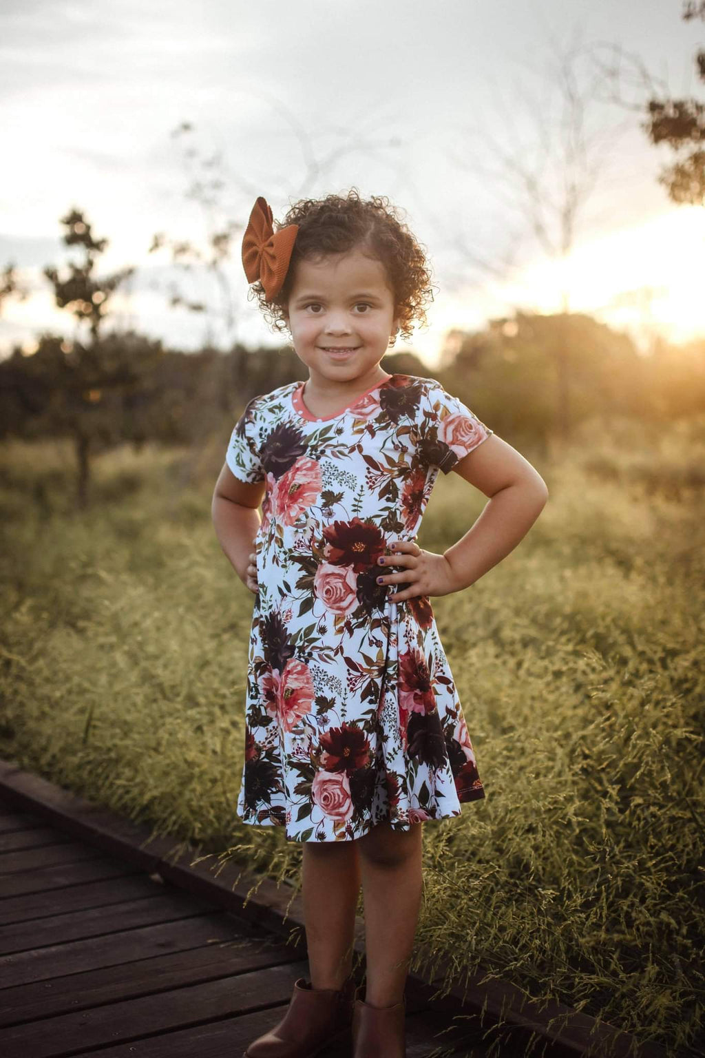 Custom Child Swing Dress