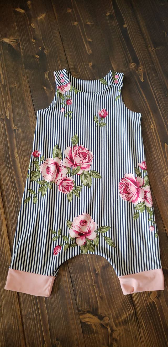 Custom Snap Romper