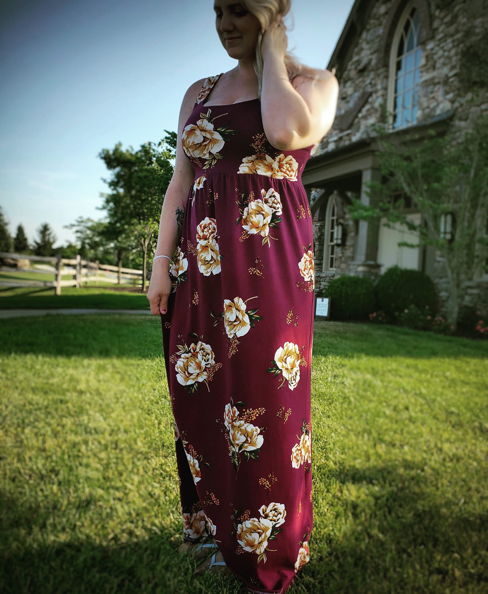 Custom Mary - Sunset Dress