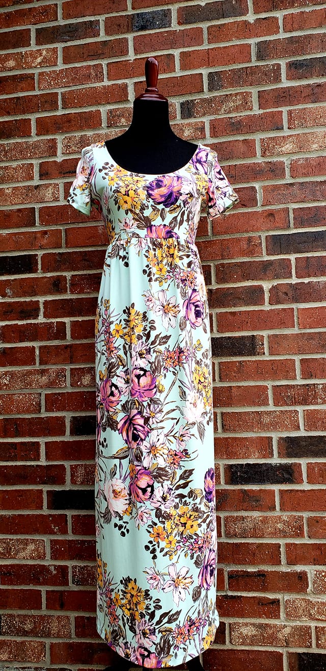 Custom Mary - Sunset Dress